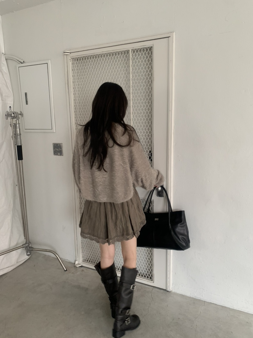 LE AVE韓國直郵女裝新品真品人氣推薦時尚熱賣職業針織衫LE AVE針織衫