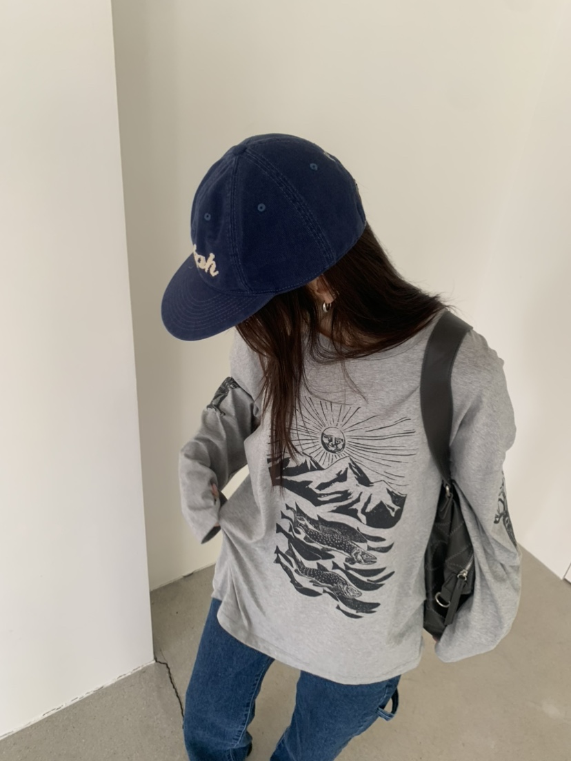 LE AVE韓國直郵女士新款人氣休閑推薦職業時尚熱賣長袖T恤LE AVE長袖T恤