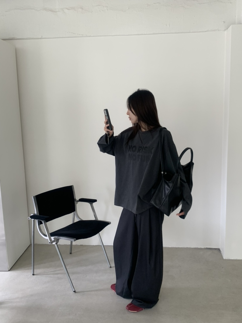 LE AVE韓國直郵女裝新款熱賣推薦人氣真品時尚休閑休閑褲LE AVE休閑褲