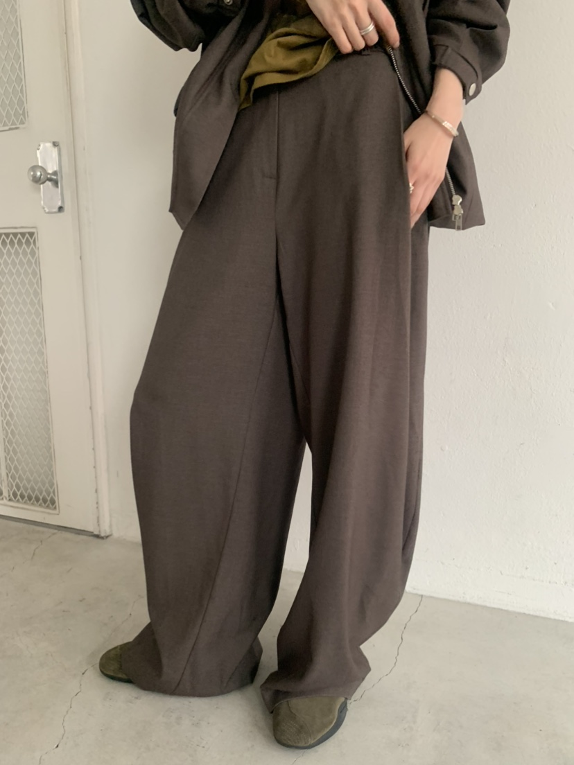 LE AVE韓國直郵女裝新款熱賣推薦人氣真品時尚休閑休閑褲LE AVE休閑褲