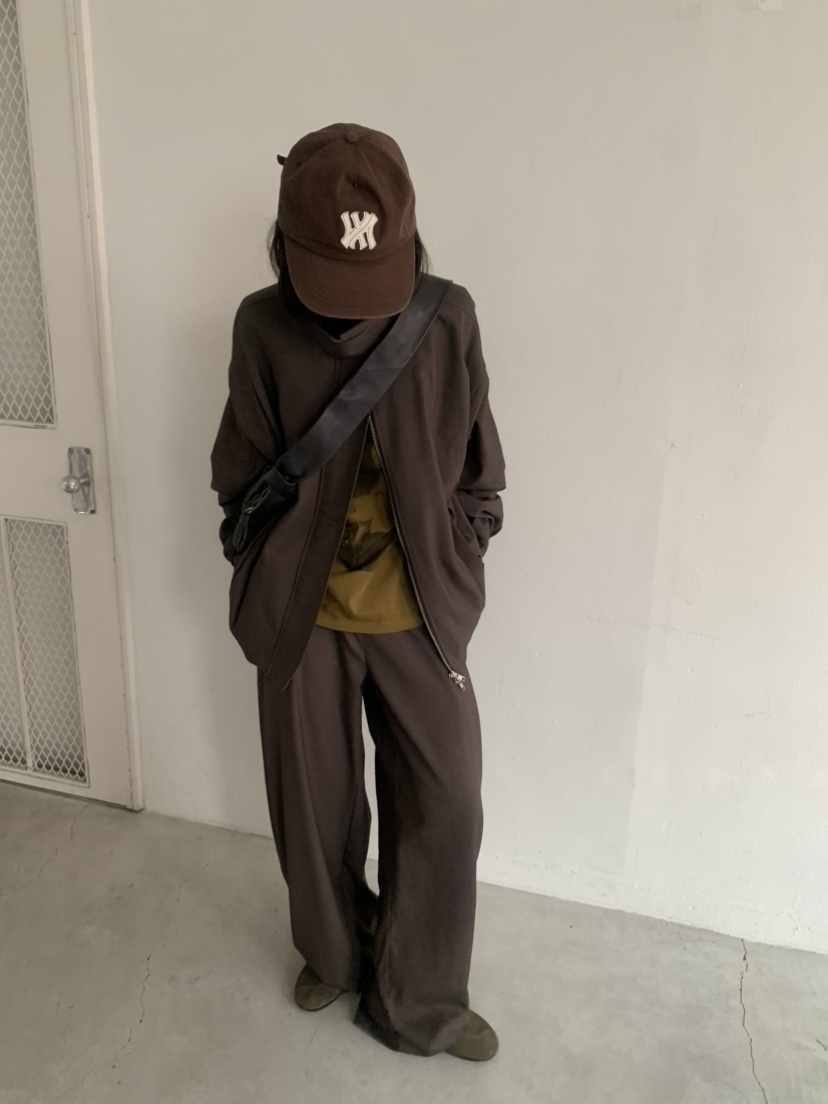 LE AVE韓國直郵女裝新款熱賣推薦人氣真品時尚休閑休閑褲LE AVE休閑褲