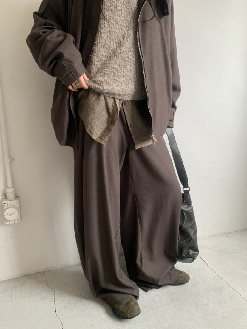 LE AVE韓國直郵女裝新款熱賣推薦人氣真品時尚休閑休閑褲LE AVE休閑褲