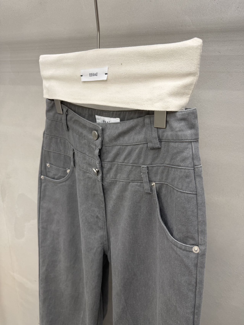 EERAE東大門實拍女裝新品熱賣真品人氣推薦休閑時尚休閑褲EERAE休閑褲