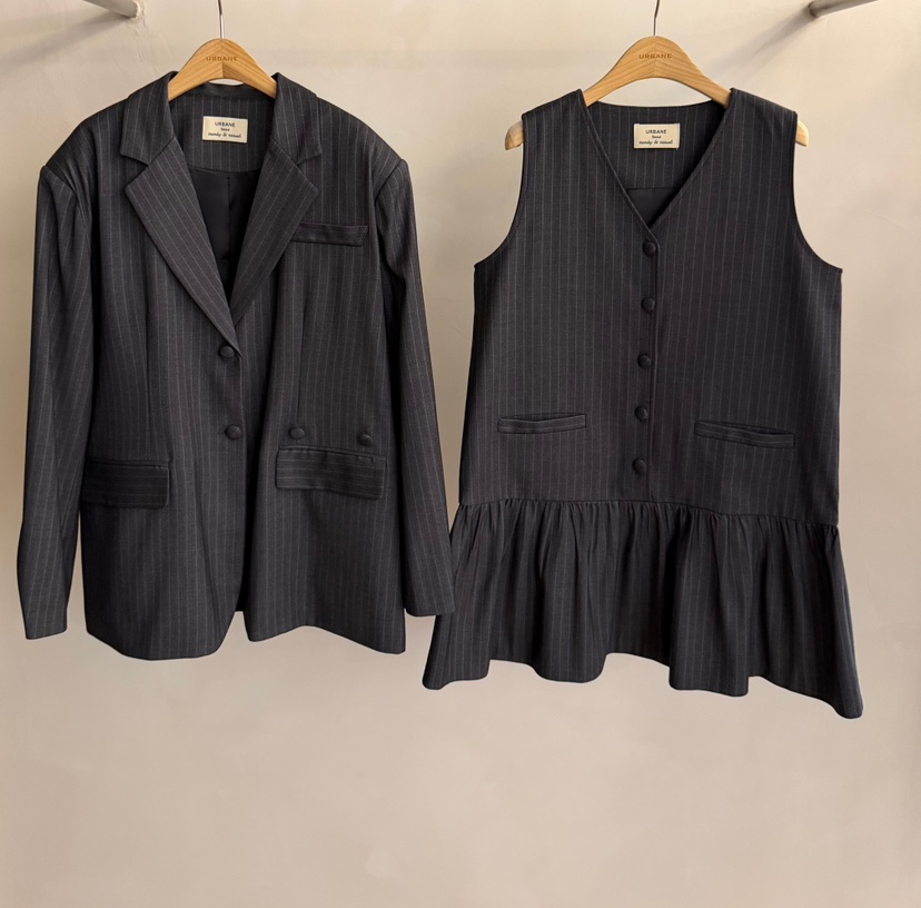URBANE-P東大門實拍女士新款職業時尚熱賣休閑人氣西裝西服URBANE-P西裝/西服