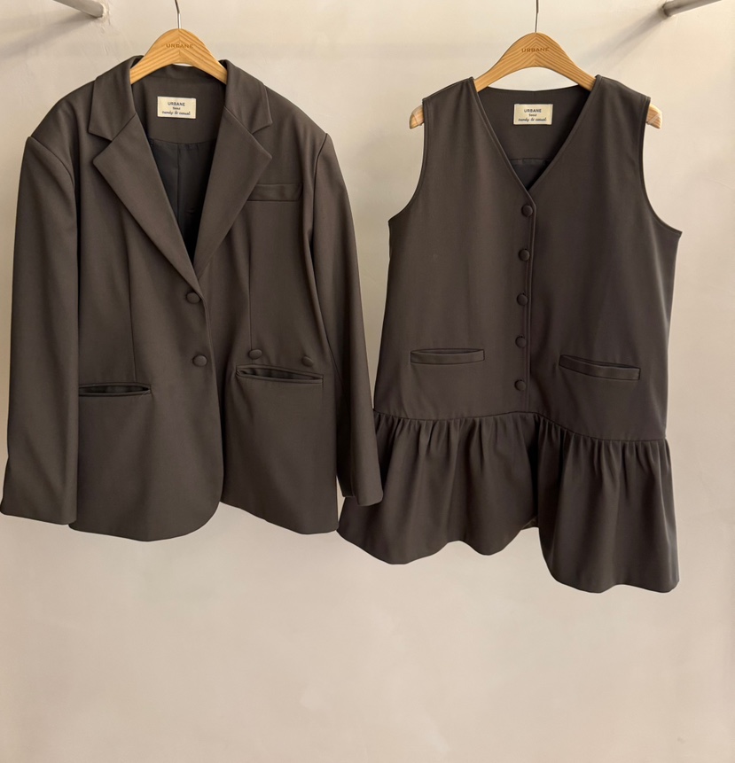 URBANE-P東大門實拍女士新款職業時尚熱賣休閑人氣西裝西服URBANE-P西裝/西服