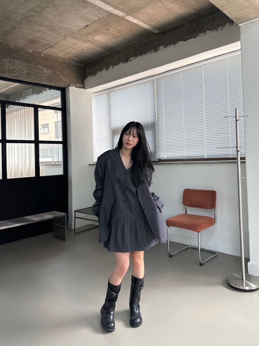 URBANE-P東大門實拍女士新款職業時尚熱賣休閑人氣西裝西服URBANE-P西裝/西服