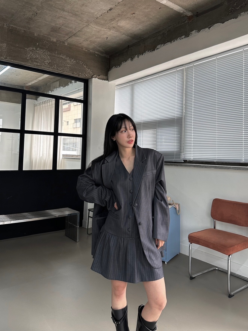 URBANE-P東大門實拍女士新款職業時尚熱賣休閑人氣西裝西服URBANE-P西裝/西服