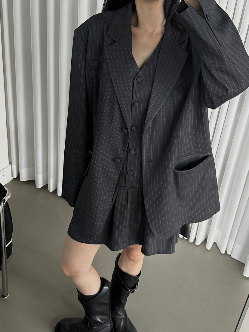 URBANE-P東大門實拍女士新款職業時尚熱賣休閑人氣西裝西服URBANE-P西裝/西服