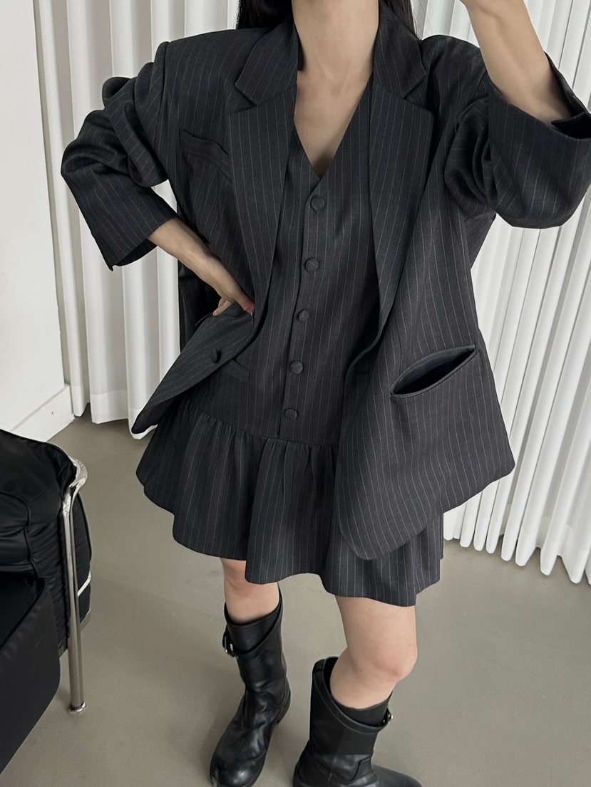 URBANE-P東大門實拍女士新款職業時尚熱賣休閑人氣西裝西服URBANE-P西裝/西服