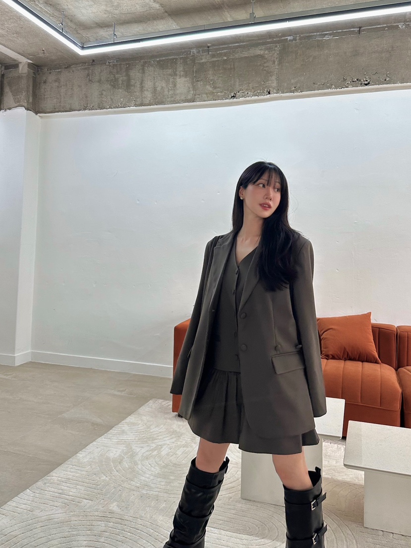 URBANE-P東大門實拍女士新款職業時尚熱賣休閑人氣西裝西服URBANE-P西裝/西服