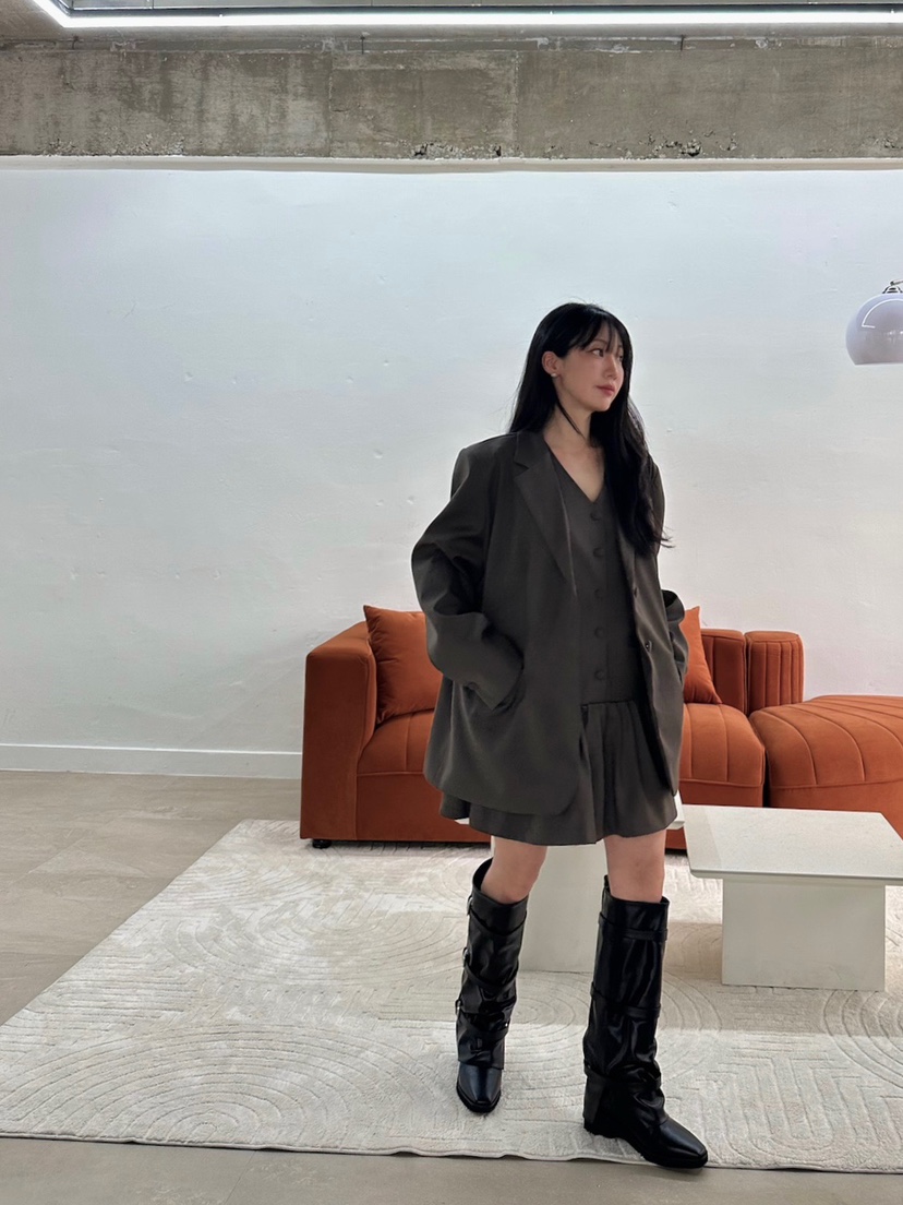URBANE-P東大門實拍女士新款職業時尚熱賣休閑人氣西裝西服URBANE-P西裝/西服