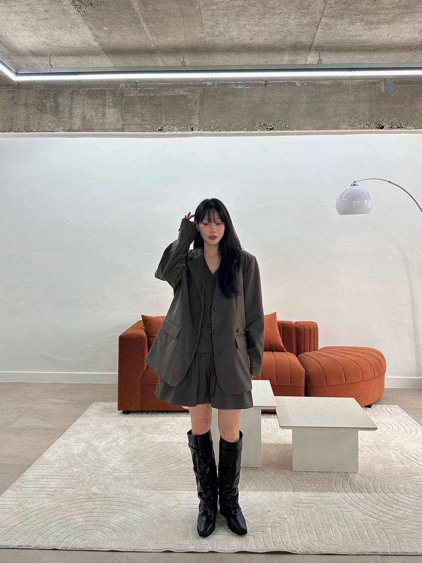 URBANE-P東大門實拍女士新款職業時尚熱賣休閑人氣西裝西服URBANE-P西裝/西服