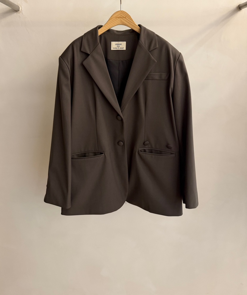 URBANE-P東大門實拍女士新款職業時尚熱賣休閑人氣西裝西服URBANE-P西裝/西服圖色1