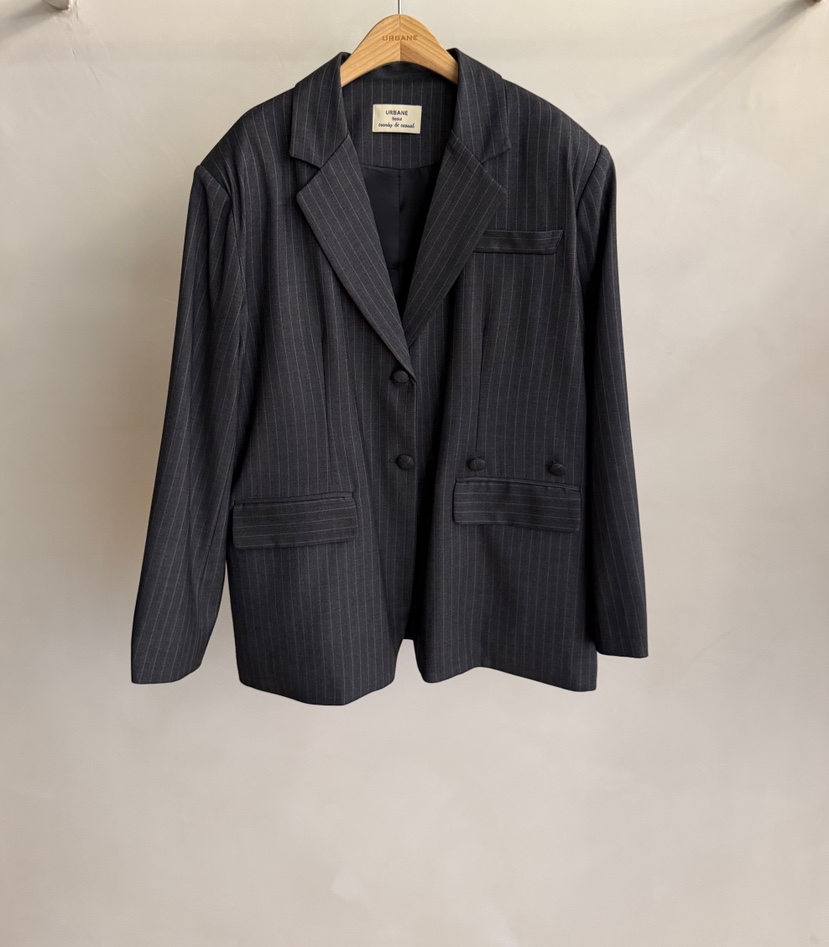 URBANE-P東大門實拍女士新款職業時尚熱賣休閑人氣西裝西服URBANE-P西裝/西服圖色2