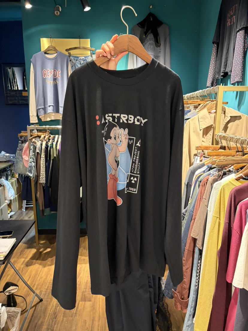 MERCI LINDA韓國代購女裝新品真品熱賣推薦休閑人氣長袖T恤MERCI LINDA長袖T恤圖色2