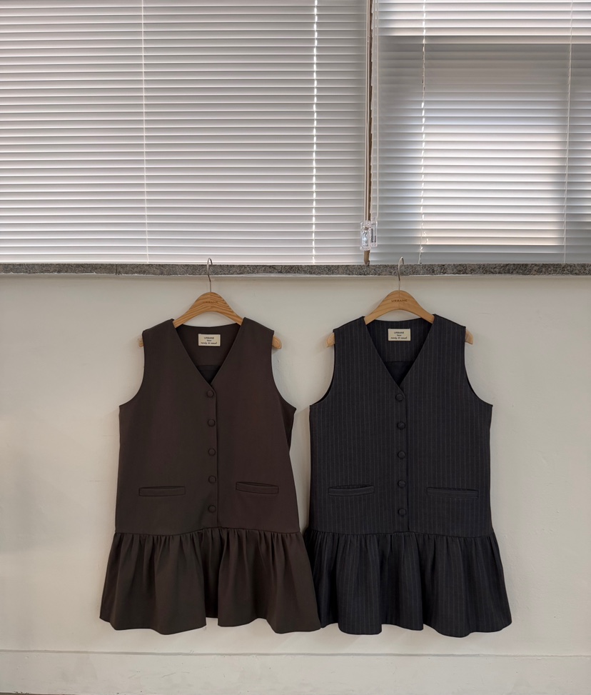 URBANE-P韓國直郵女裝新款職業時尚熱賣推薦真品人氣連衣裙URBANE-P連衣裙