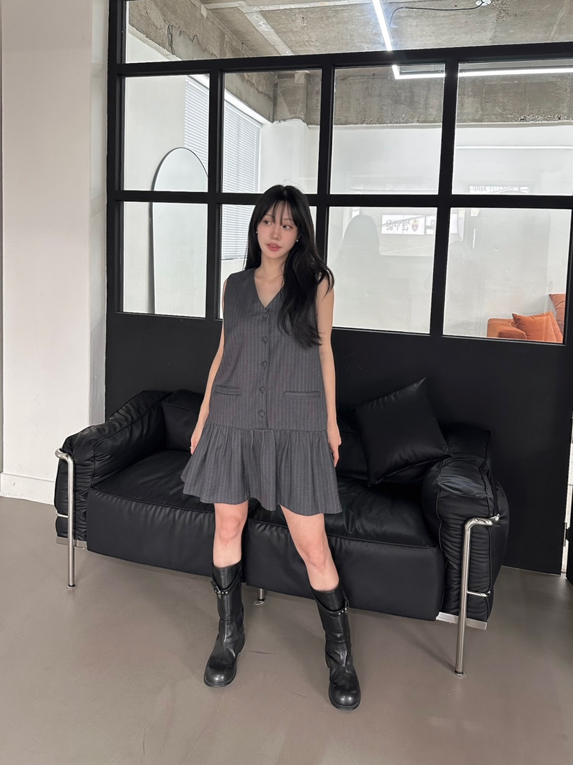 URBANE-P韓國直郵女裝新款職業時尚熱賣推薦真品人氣連衣裙URBANE-P連衣裙