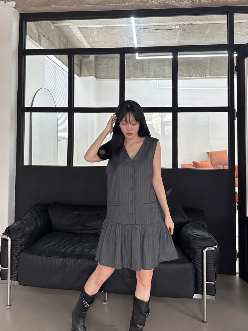 URBANE-P韓國直郵女裝新款職業時尚熱賣推薦真品人氣連衣裙URBANE-P連衣裙