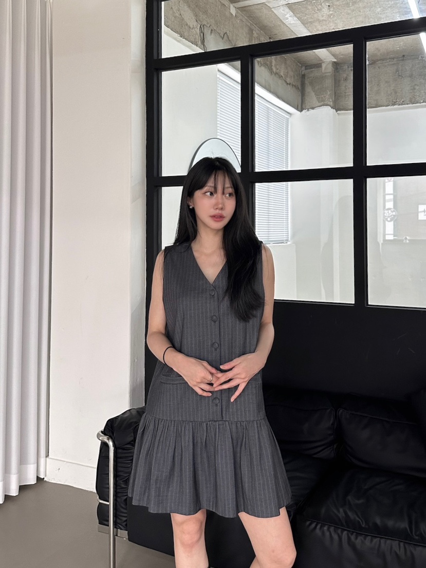 URBANE-P韓國直郵女裝新款職業時尚熱賣推薦真品人氣連衣裙URBANE-P連衣裙