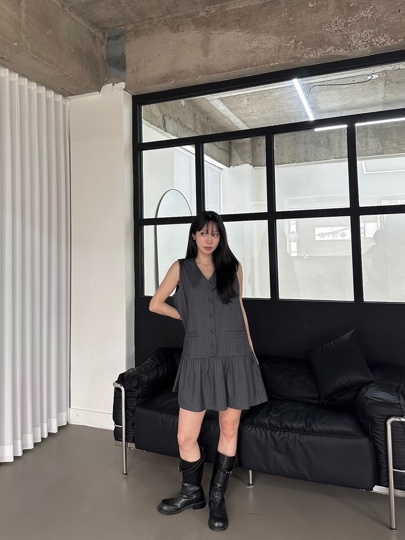 URBANE-P韓國直郵女裝新款職業時尚熱賣推薦真品人氣連衣裙URBANE-P連衣裙