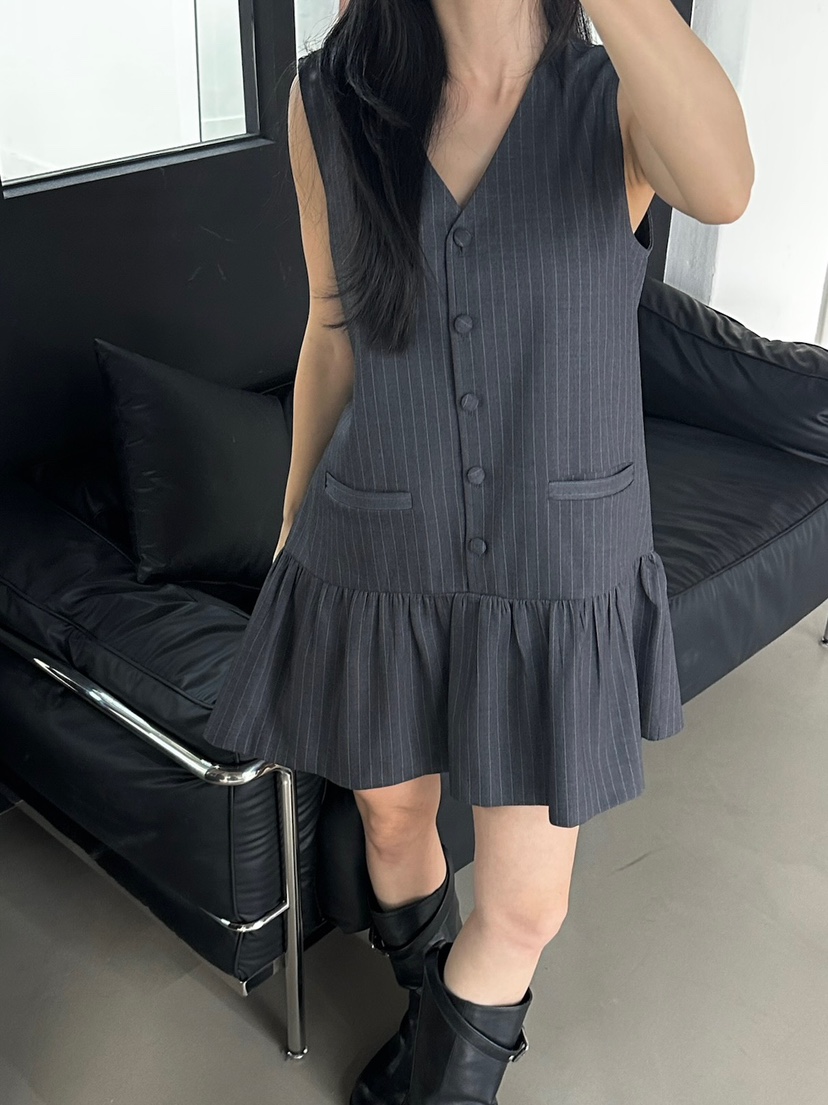 URBANE-P韓國直郵女裝新款職業時尚熱賣推薦真品人氣連衣裙URBANE-P連衣裙