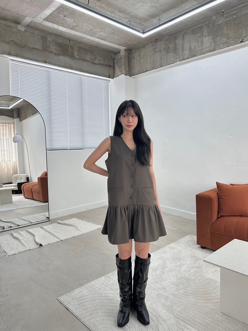 URBANE-P韓國直郵女裝新款職業時尚熱賣推薦真品人氣連衣裙URBANE-P連衣裙