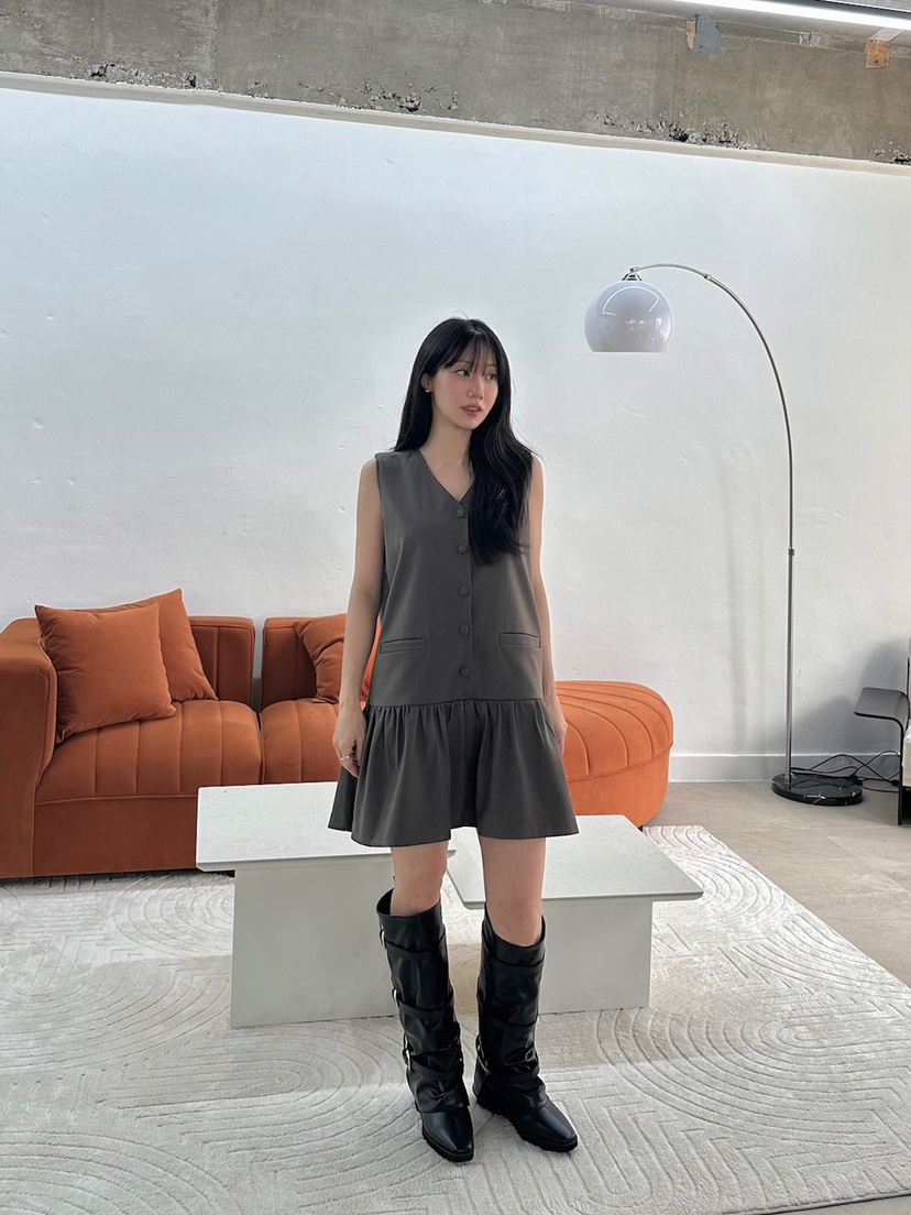 URBANE-P韓國直郵女裝新款職業時尚熱賣推薦真品人氣連衣裙URBANE-P連衣裙