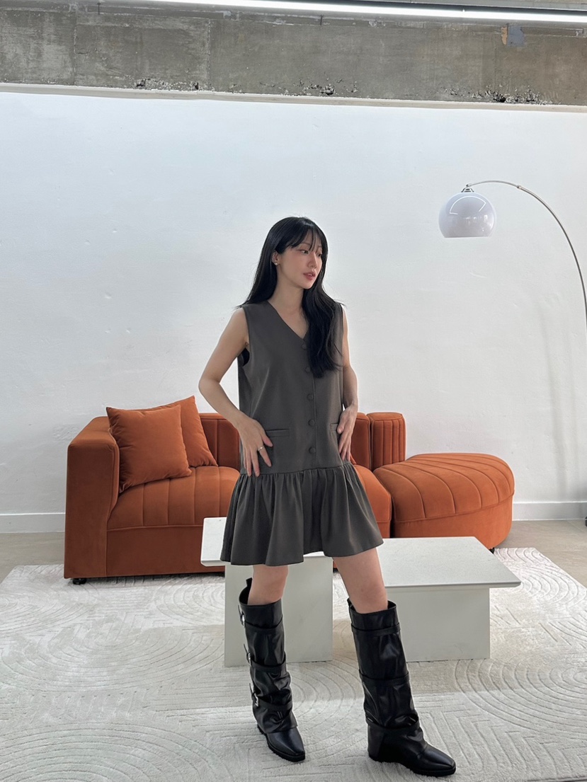 URBANE-P韓國直郵女裝新款職業時尚熱賣推薦真品人氣連衣裙URBANE-P連衣裙