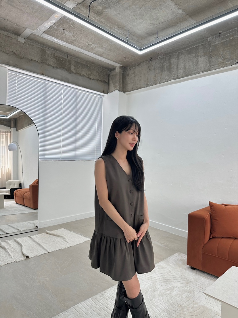URBANE-P韓國直郵女裝新款職業時尚熱賣推薦真品人氣連衣裙URBANE-P連衣裙