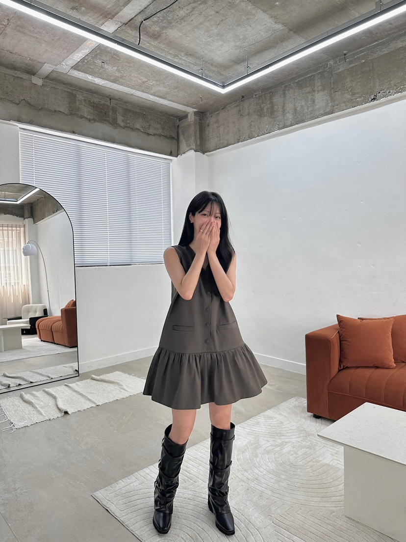 URBANE-P韓國直郵女裝新款職業時尚熱賣推薦真品人氣連衣裙URBANE-P連衣裙