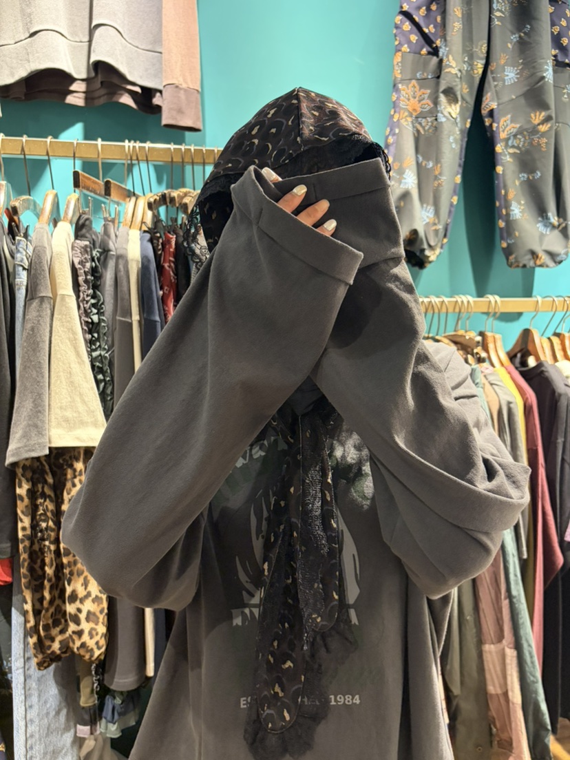 MERCI LINDA東大門實拍女士新品時尚熱賣休閑帽子連帽衫MERCI LINDA帽子