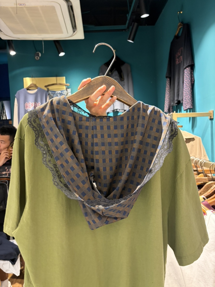 MERCI LINDA東大門實拍女士新品時尚熱賣休閑帽子連帽衫MERCI LINDA帽子圖色2