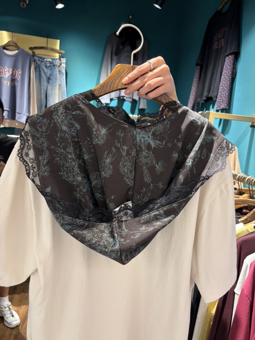 MERCI LINDA東大門實拍女士新品時尚熱賣休閑帽子連帽衫MERCI LINDA帽子圖色3