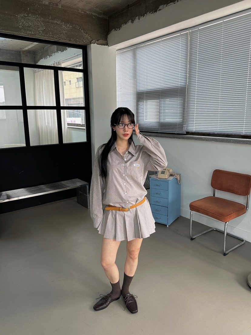 URBANE-P韓國代購女裝新款推薦真品熱賣人氣職業連衣裙OPSURBANE-P連衣裙