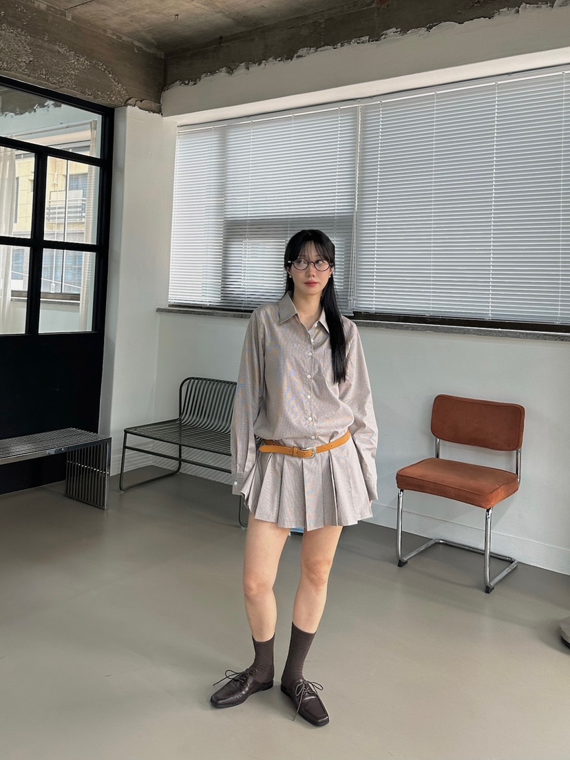 URBANE-P韓國代購女裝新款推薦真品熱賣人氣職業連衣裙OPSURBANE-P連衣裙