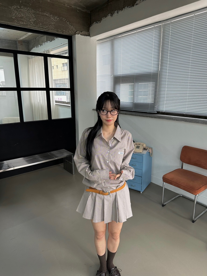 URBANE-P韓國代購女裝新款推薦真品熱賣人氣職業連衣裙OPSURBANE-P連衣裙