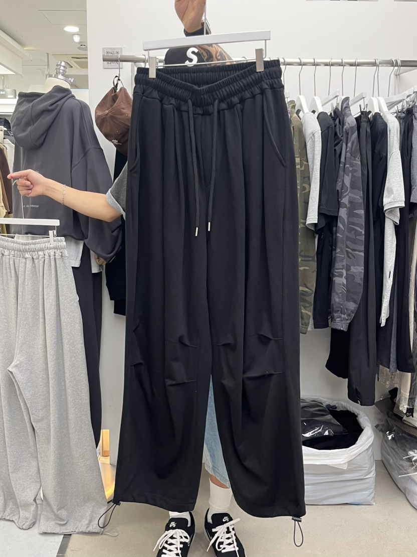 BEAMING SEOUL韓國直郵女士新品真品推薦休閑褲棉質燈籠BEAMING SEOUL休閑褲圖色2
