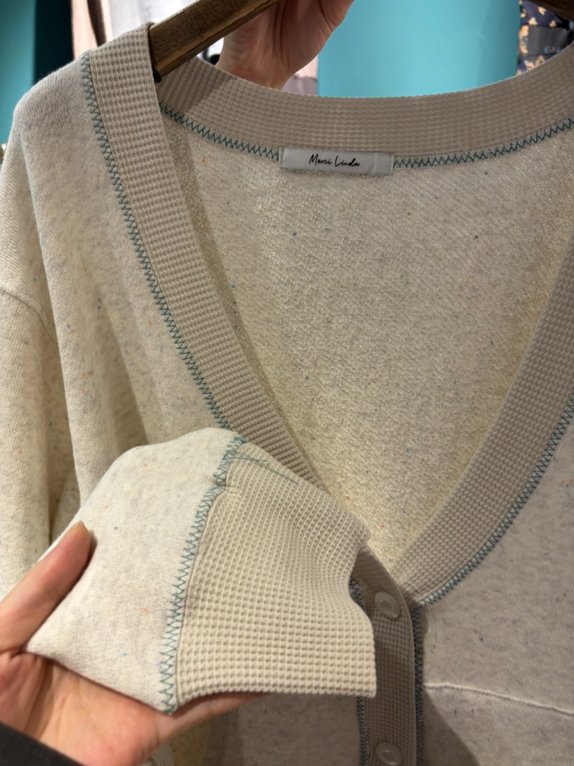 MERCI LINDA東大門代購女士新品真品職業熱賣推薦人氣開衫MERCI LINDA開衫