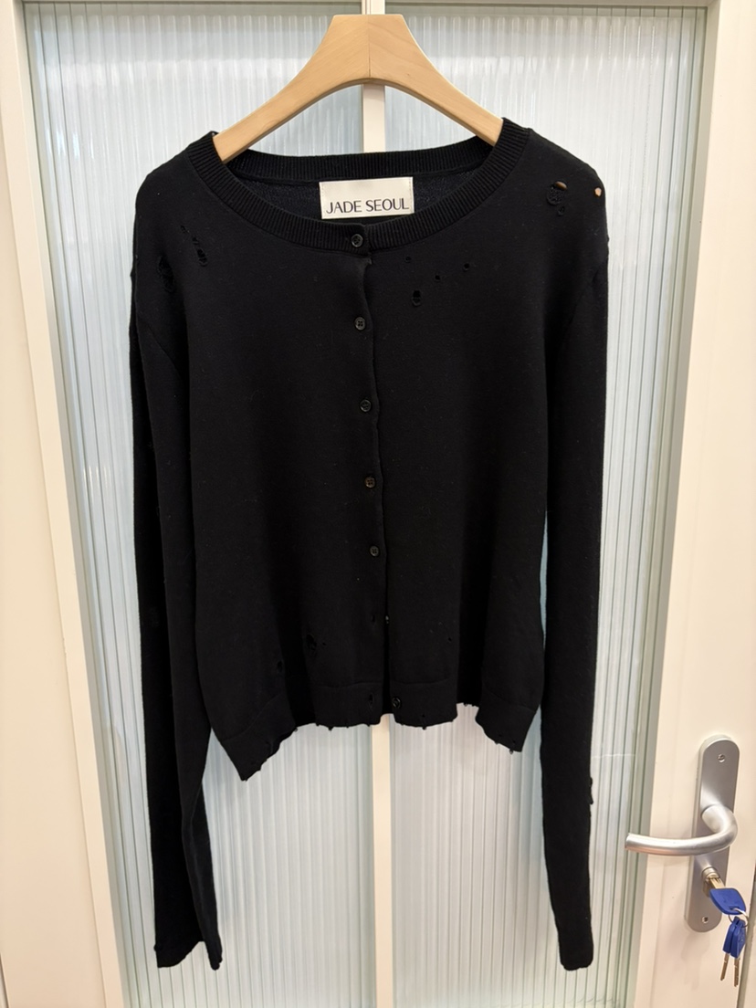 JADEMARKET韓國直郵女士新品熱賣時尚人氣休閑真品針織衫JADE MARKET針織衫圖色2