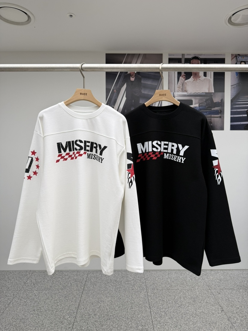 MADE-P韓國代購女裝新品休閑真品時尚人氣推薦熱賣長袖T恤MADE-P長袖T恤