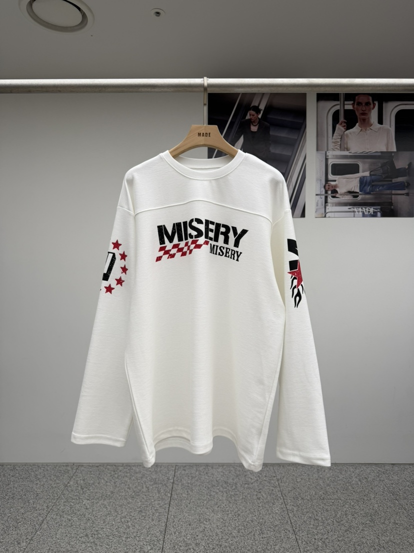 MADE-P韓國代購女裝新品休閑真品時尚人氣推薦熱賣長袖T恤MADE-P長袖T恤圖色1
