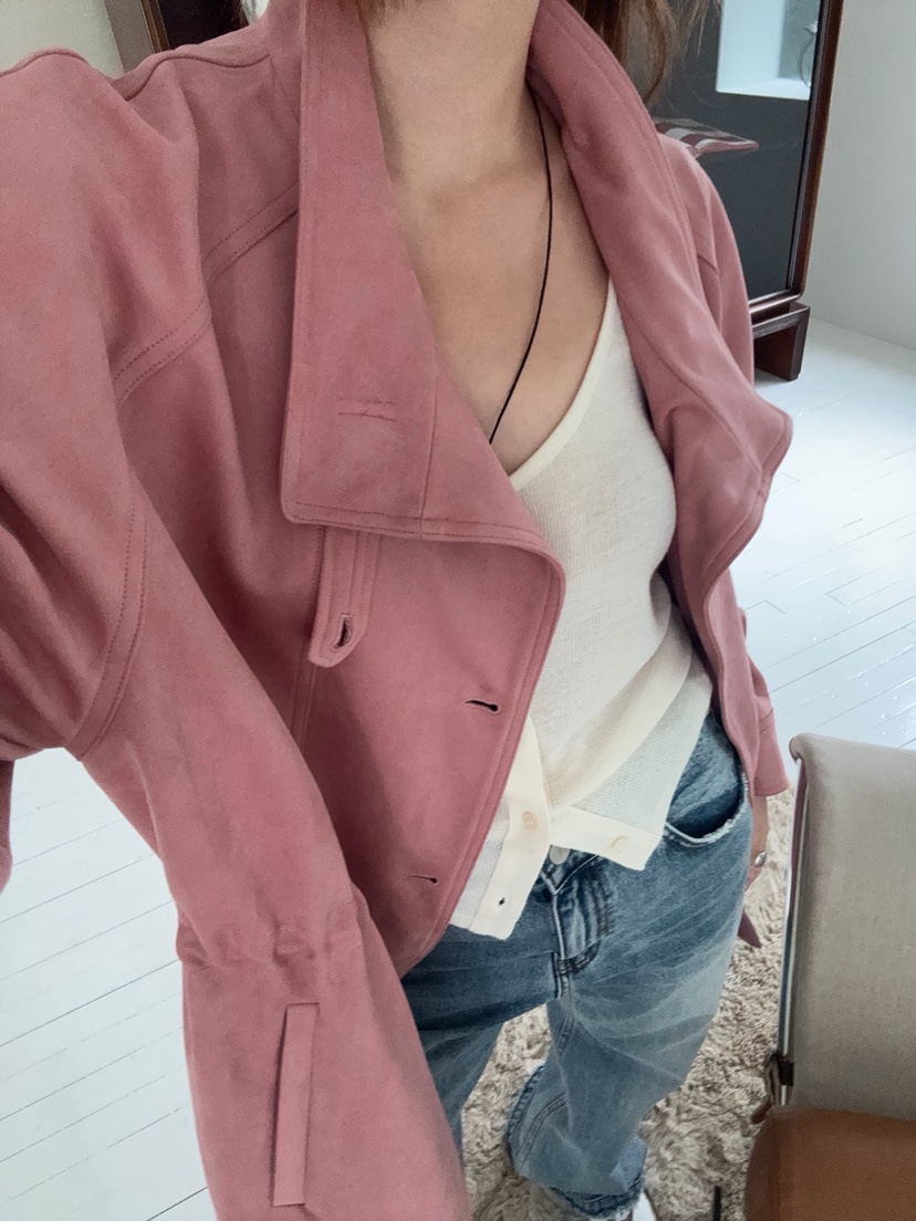 MADE-P東大門代購女士新款真品推薦熱賣人氣時尚休閑夾克MADE-P夾克