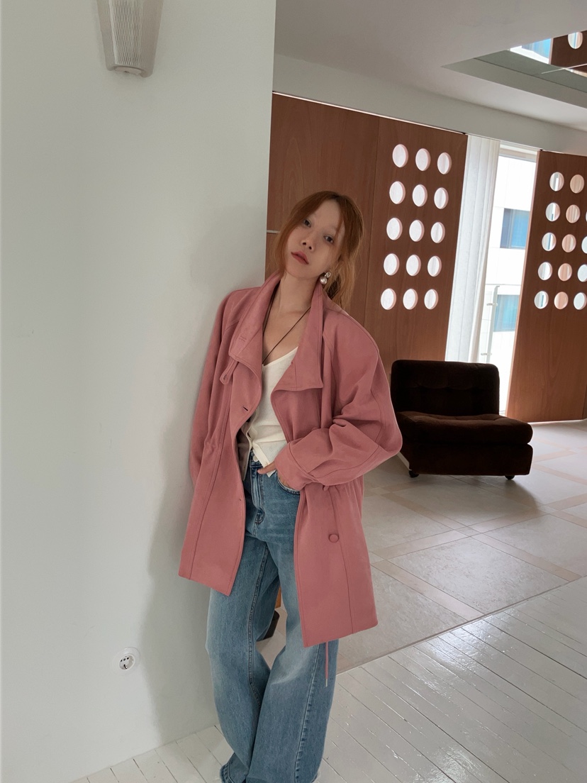 MADE-P東大門代購女士新款真品推薦熱賣人氣時尚休閑夾克MADE-P夾克