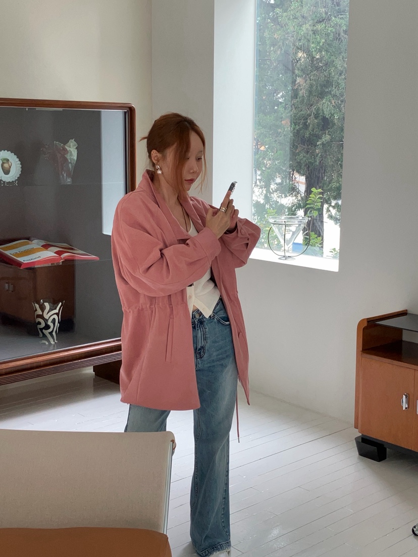 MADE-P東大門代購女士新款真品推薦熱賣人氣時尚休閑夾克MADE-P夾克