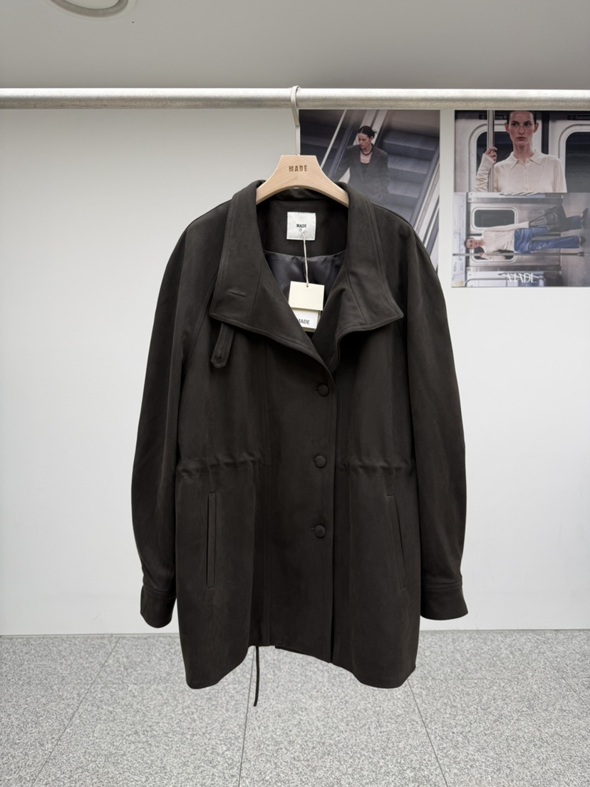 MADE-P東大門代購女士新款真品推薦熱賣人氣時尚休閑夾克MADE-P夾克圖色2