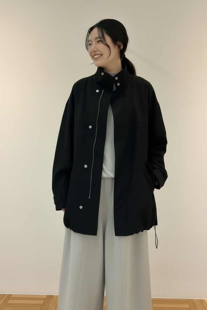 WEAUE SELVAGE東大門代購女士新品熱賣推薦時尚休閑夾克Weave Selvage夾克