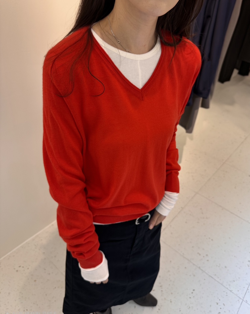 WEAUE SELVAGE東大門實拍女裝新品真品休閑職業人氣針織衫Weave Selvage針織衫