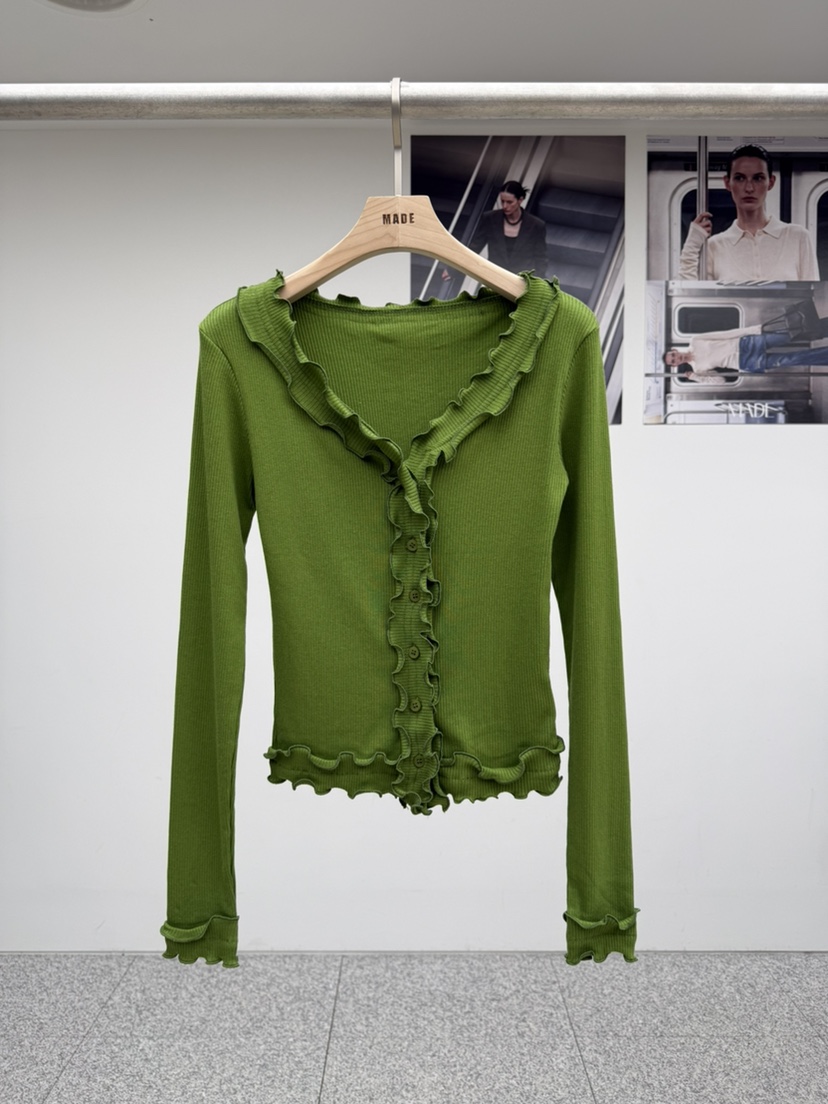 MADE-P韓國代購女裝新款人氣真品熱賣休閑推薦時尚長袖T恤MADE-P長袖T恤圖色2