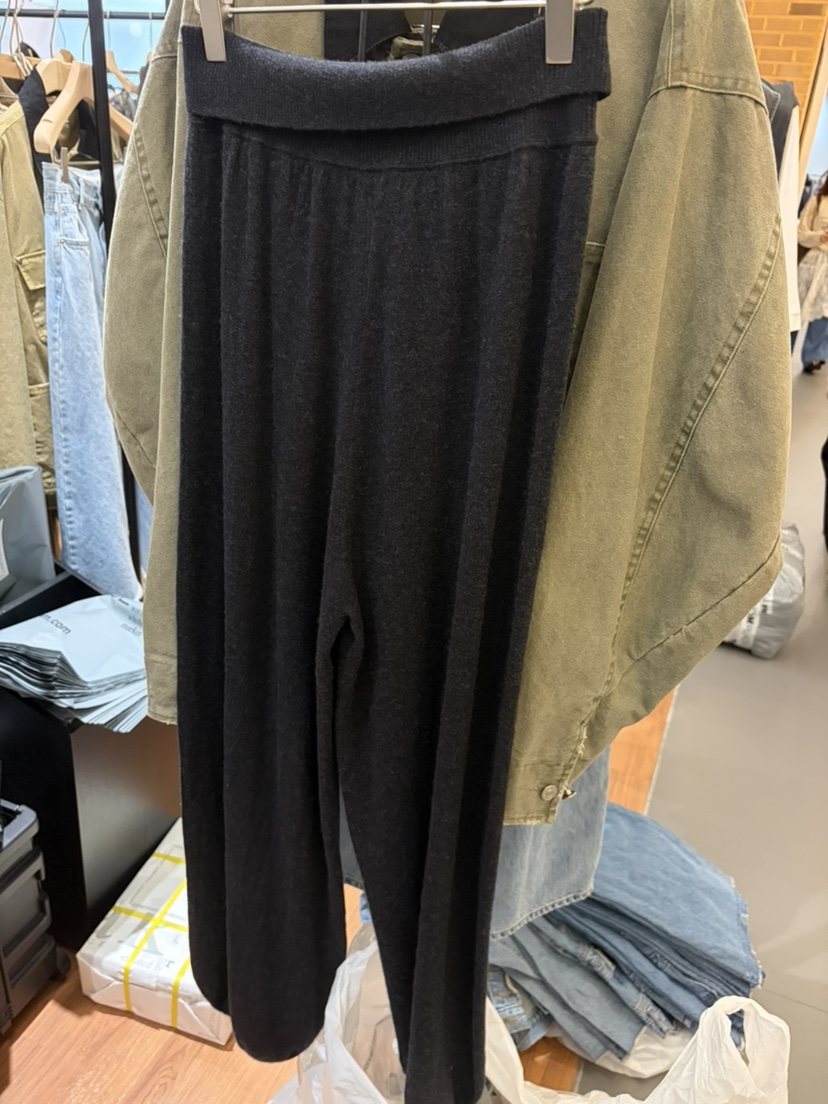JADEMARKET東大門直郵女士新品熱賣推薦時尚職業真品休閑褲JADE MARKET休閑褲