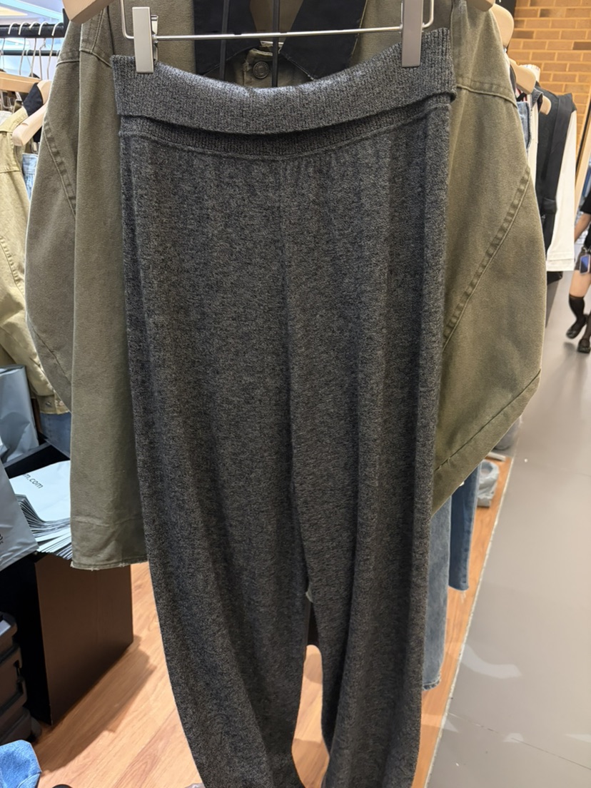 JADEMARKET東大門直郵女士新品熱賣推薦時尚職業真品休閑褲JADE MARKET休閑褲